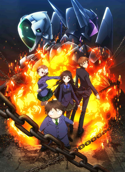 Accel World Premier visuel pour le film Infinite Burst - Actualités | Manga News 2016