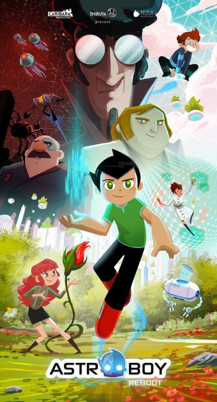 Nouvelle image pour Astroboy Reboot - Actualités | Manga News 2016