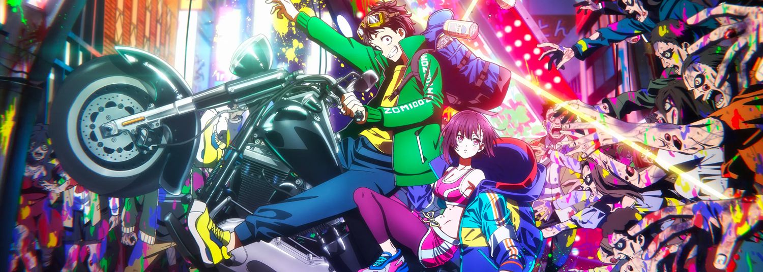 Zom 100 - Bucket List of the Dead - Anime