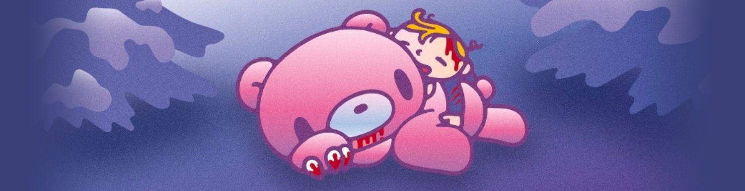 Gloomy - The Naughty Grizzly - Anime