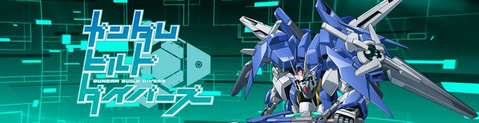 Gundam Build Divers - Anime