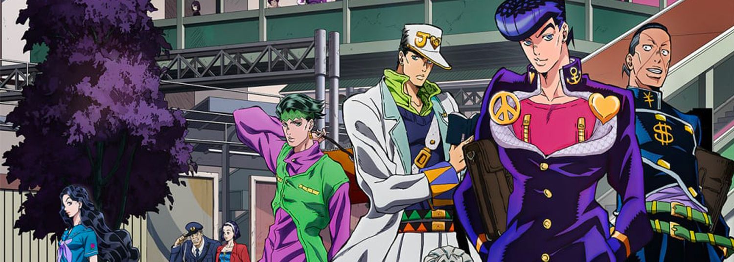 Jojo's Bizarre Adventure - Diamond is Unbreakable - Anime