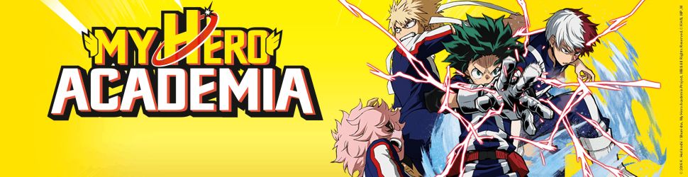 My Hero Academia - Saison 2 - Anime