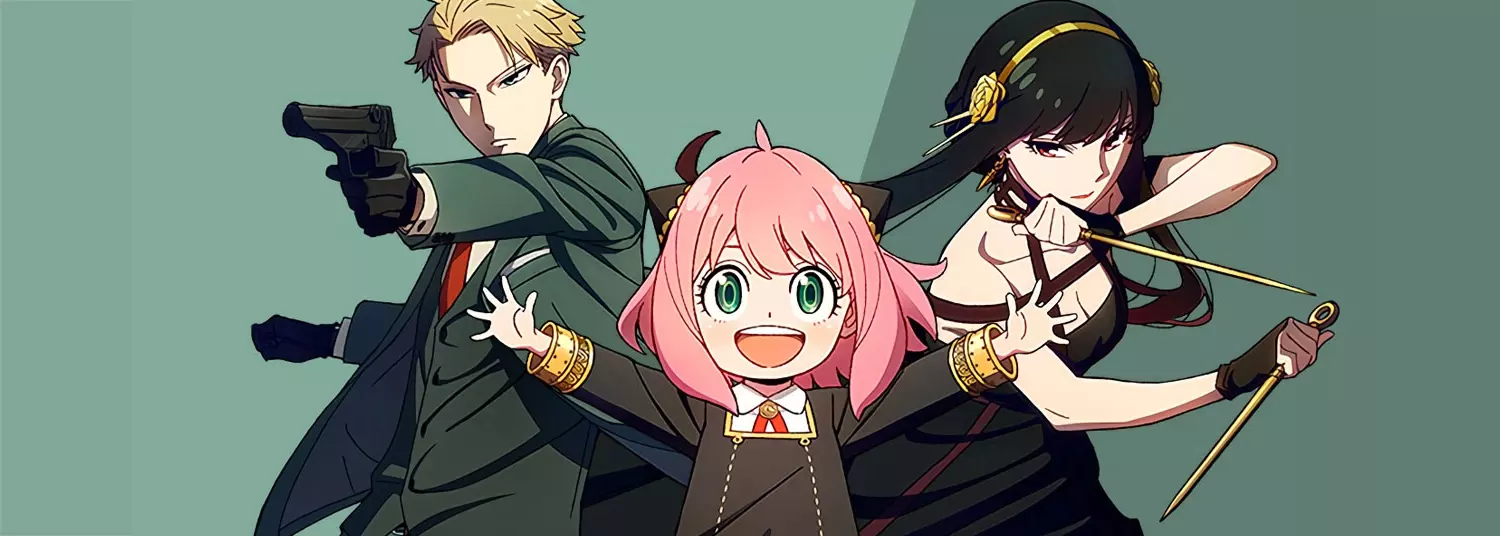 Spy X Family - Saison 1 - Anime