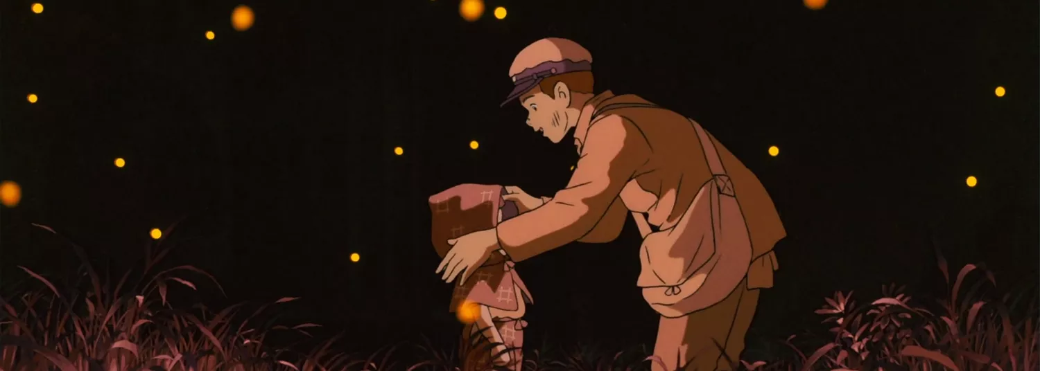 Tombeau des Lucioles (le) - Anime