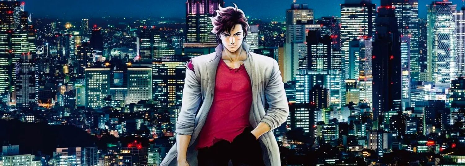 City Hunter The Movie - Angel Dust - Anime
