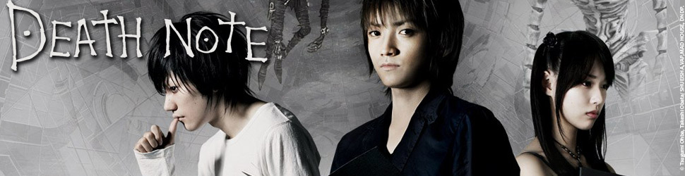 Death Note - Film Live - Anime
