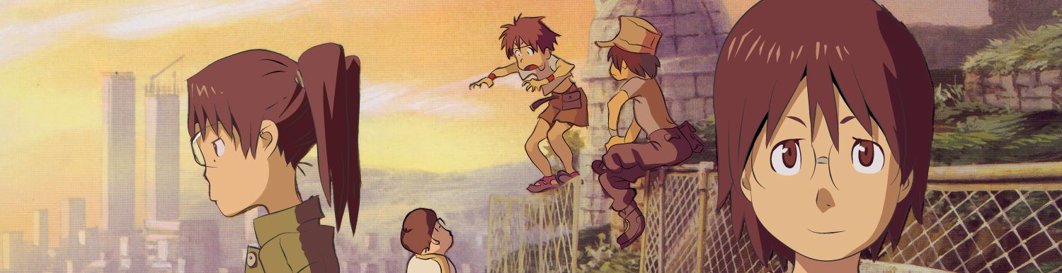Dennoh Coil - Anime