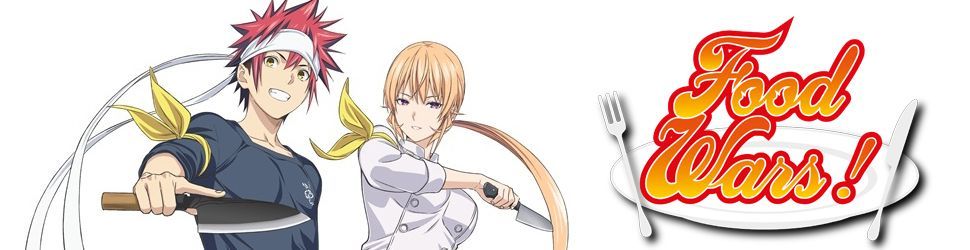 Food Wars - Saison 3 - The Third Plate - Anime