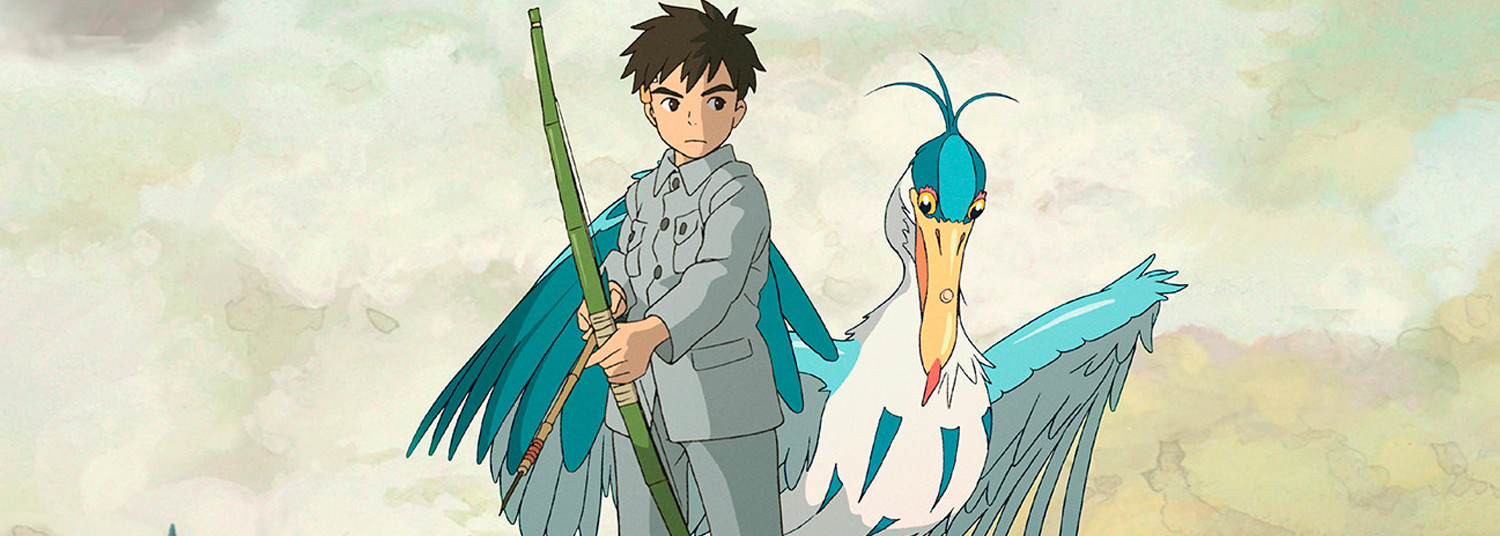 Garçon et le Héron (le) - Anime
