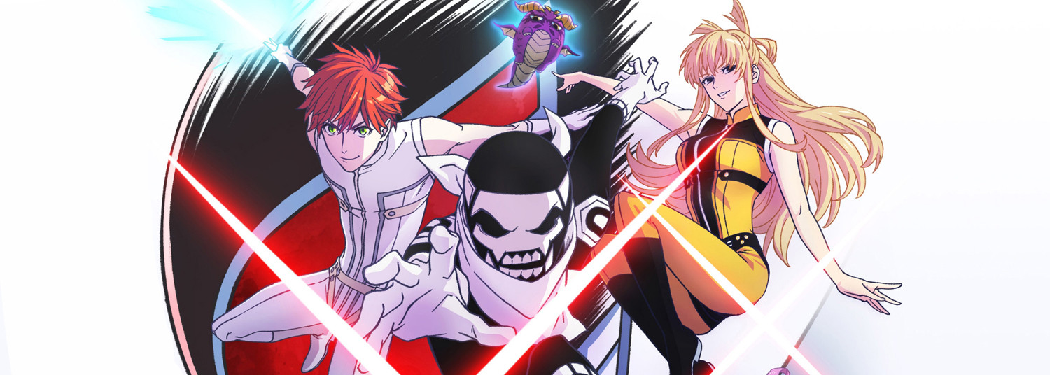 Go! Go! Loser Ranger! - Saison 1 - Anime
