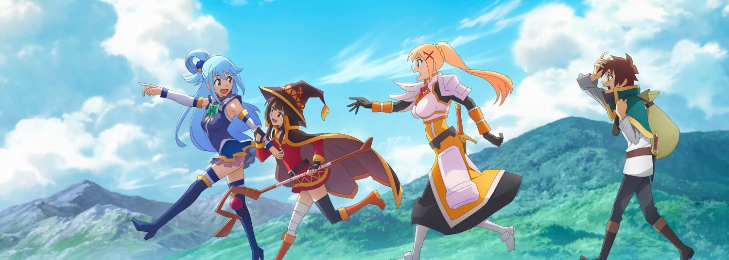 Konosuba - God's blessing on this wonderful world! - Saison 3 - Anime
