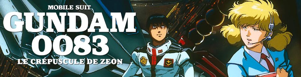 Mobile Suit Gundam 0083 : Le crépuscule de Zeon - Anime
