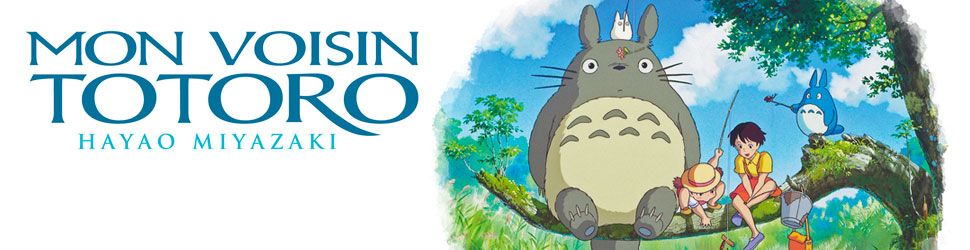 Mon Voisin Totoro - Anime
