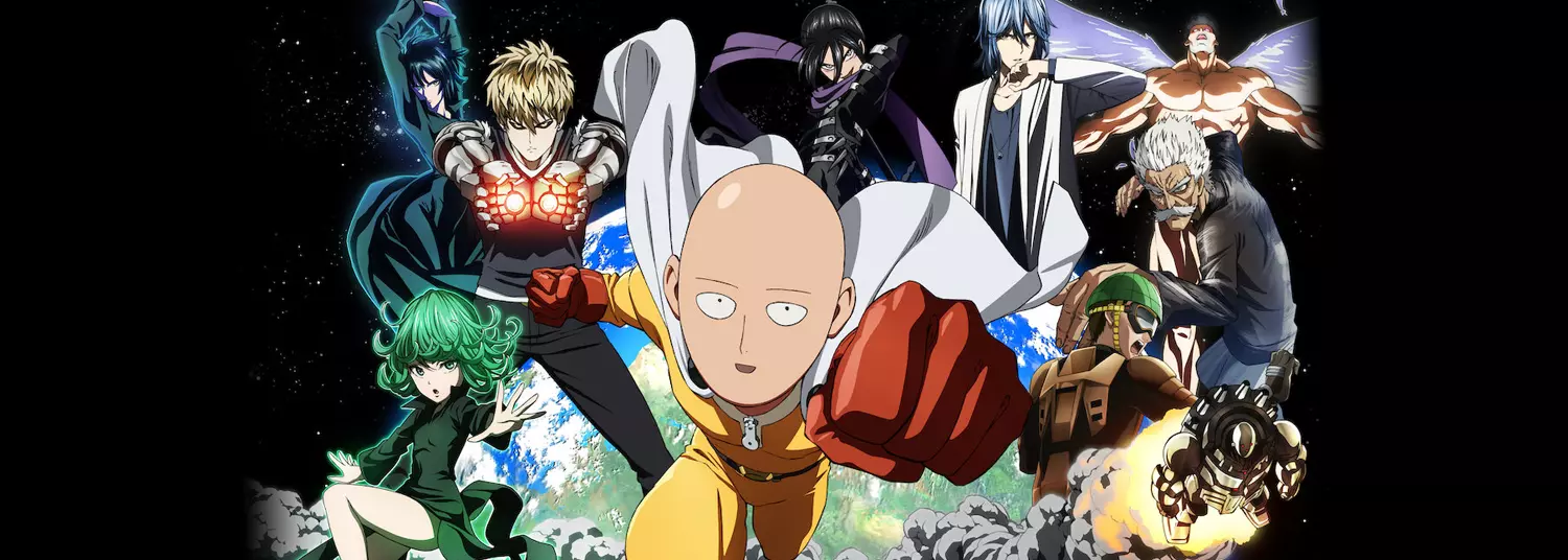 One Punch Man - Saison 1 - Anime