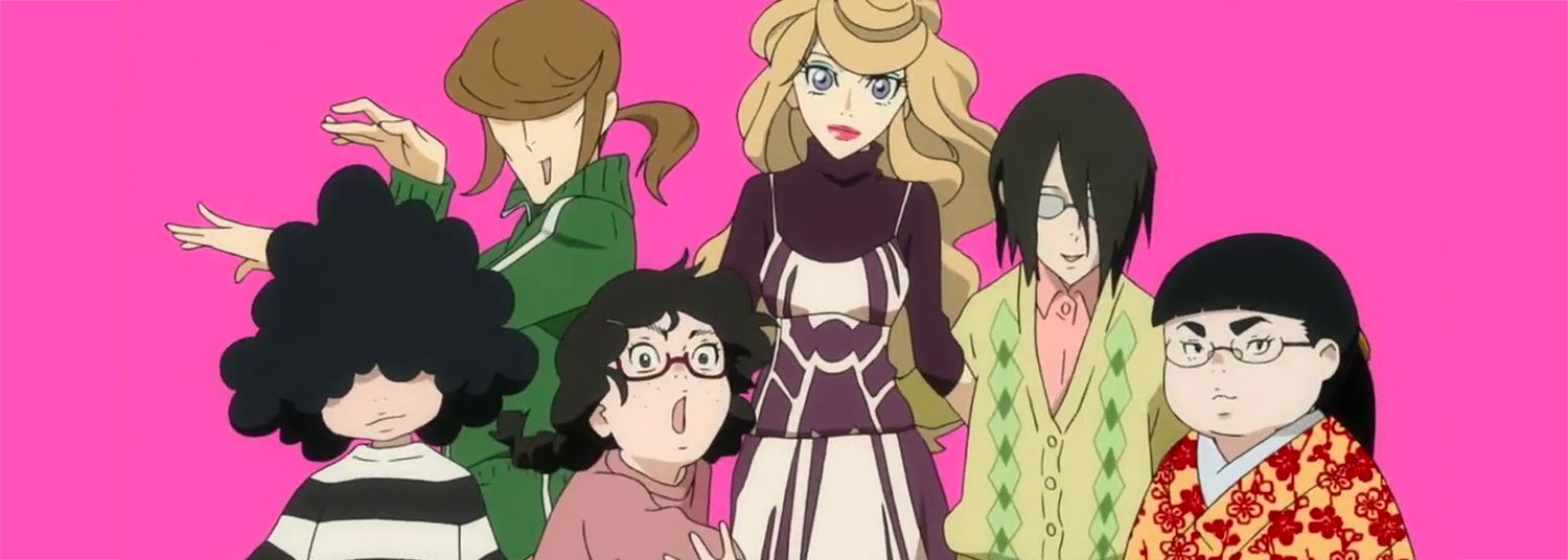 Princess Jellyfish - Anime