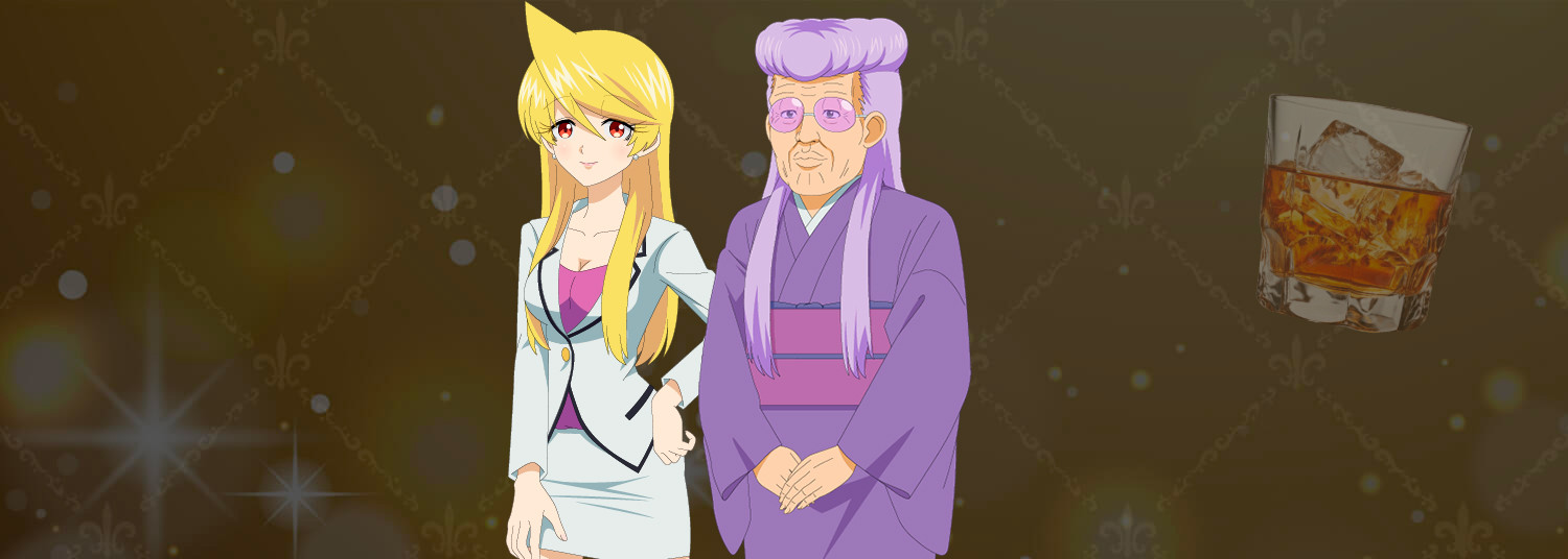 Snack Basue - Anime