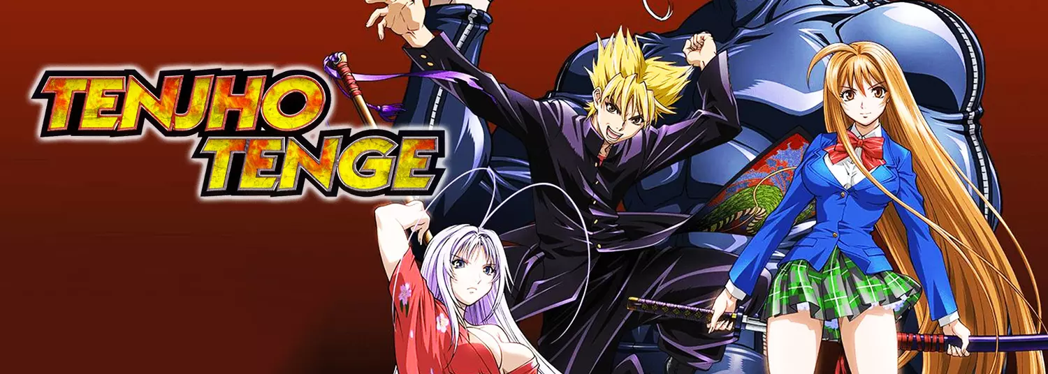 Enfer & Paradis - Tenjho Tenge - Anime