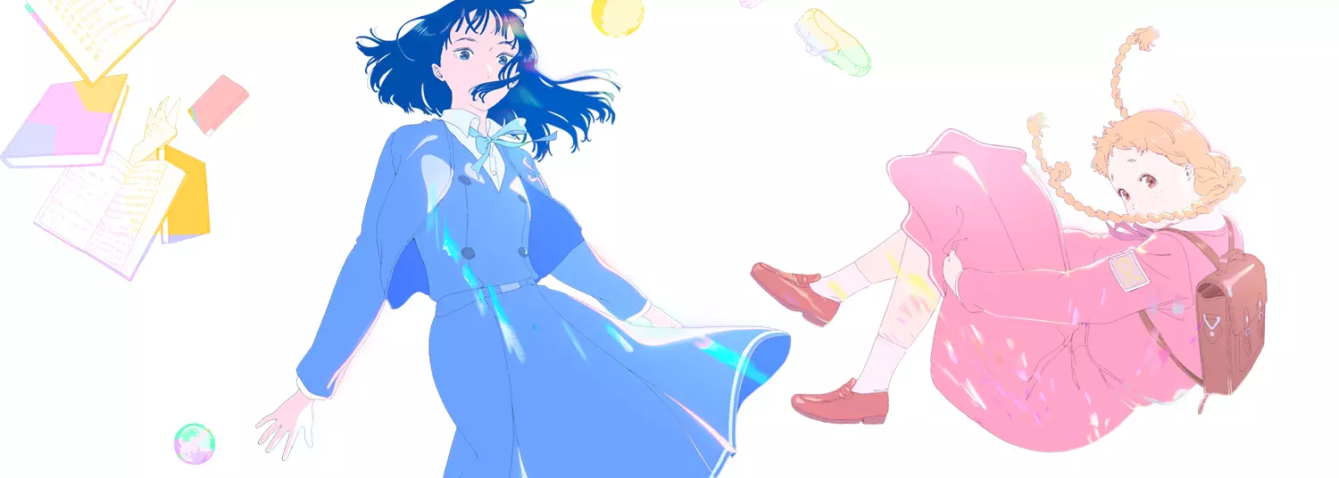 The Colors Within - Anime