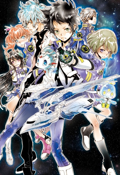 Adaptation animee pour lDLIVE dAkira Amano - Animé | Manga News 2016