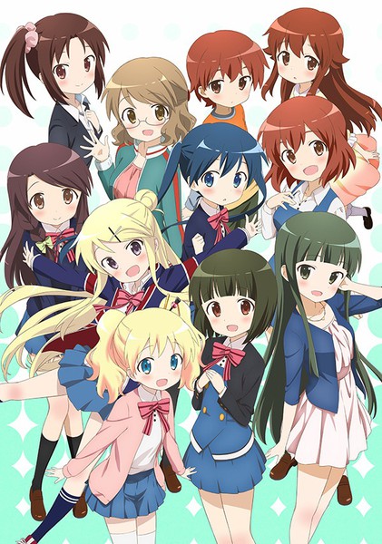 Lepisode special de Kiniro Mosaic se devoile en trailer - Actualités | Manga News 2016