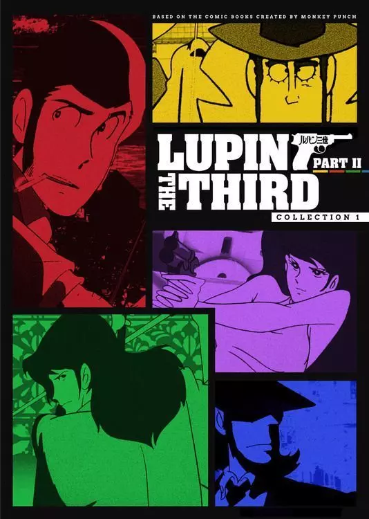 Lupin III - Part 2 - Edgar, le Détective Cambrioleur