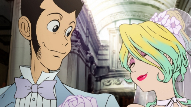 Lupin III poursuit son escapade italienne - Actualités | Manga News 2015
