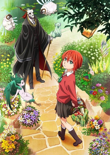 Nouveau trailer pour les OAV The Ancient Magus Bride - Actualités | Manga News 2016