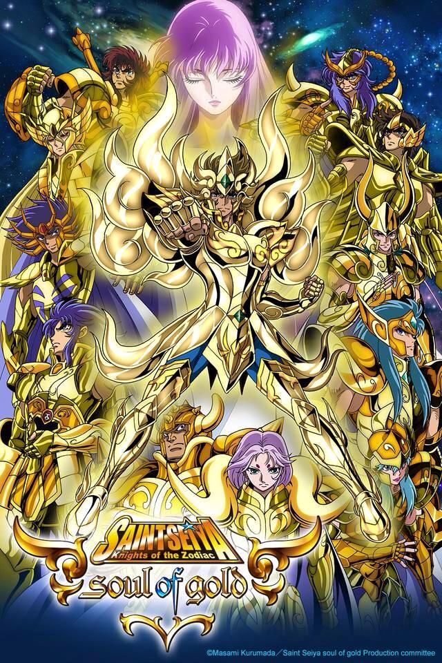 Saint Seiya Soul of Gold revient sur Manga News 2015