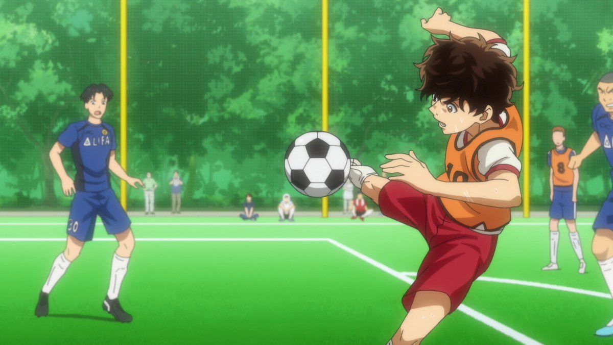 Ao Ashi - Playermaker - Saison 1 - Screenshot 3