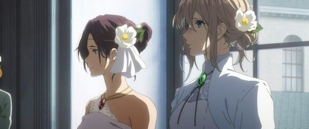 Violet Evergarden - Éternité et la Poupée de Souvenirs Automatiques - Screenshot 6