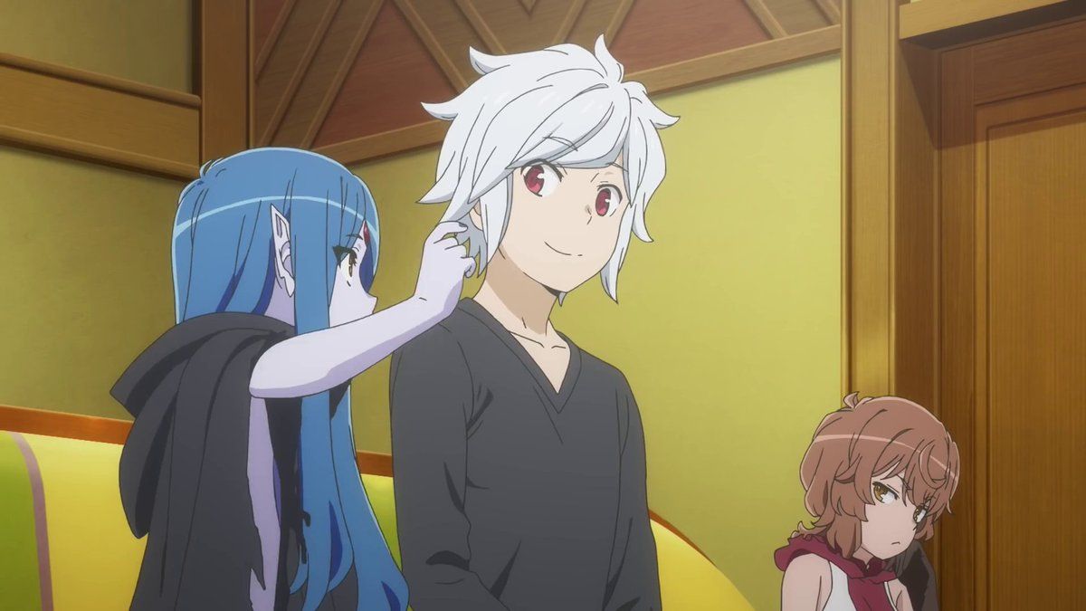 Danmachi - Familia Myth - Saison 3 - Screenshot 2