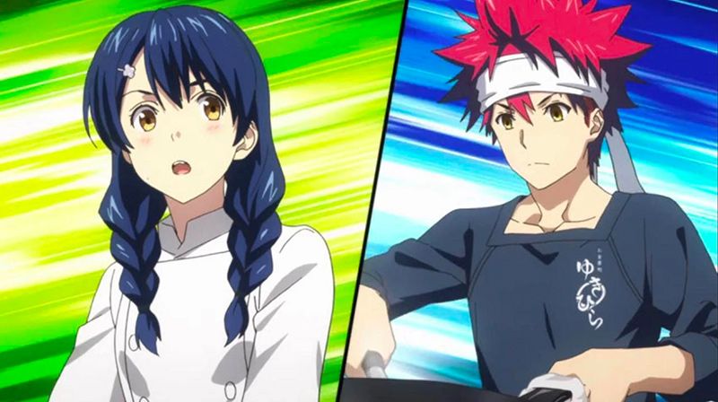 Food Wars - Saison 1 - Screenshot 1