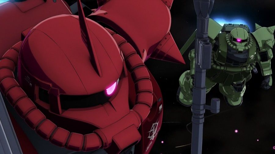 Mobile Suit Gundam - The Origin - Advent of the Red Comet - Screenshot 6