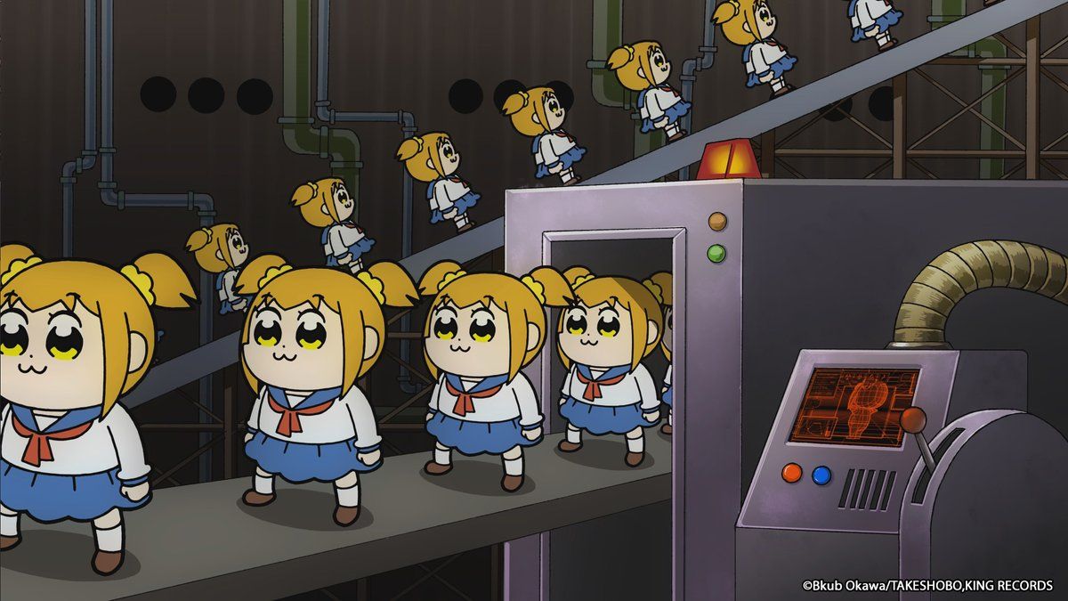 Pop Team Epic Repeat (remix version) - Screenshot 2