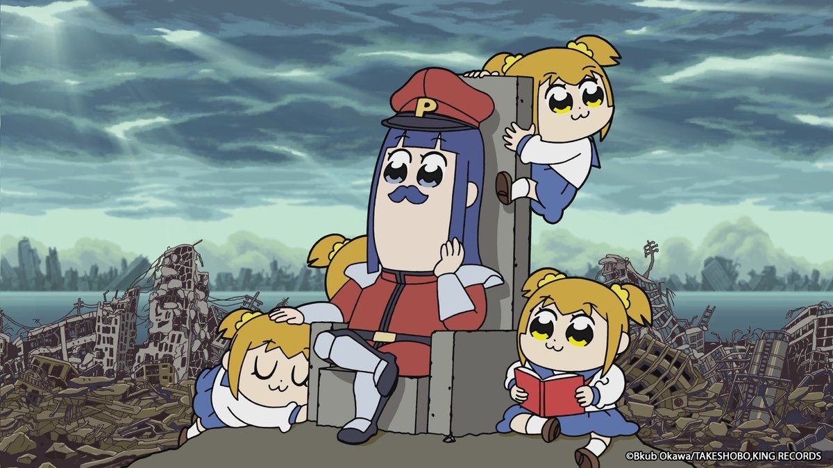 Pop Team Epic Repeat (remix version) - Screenshot 4