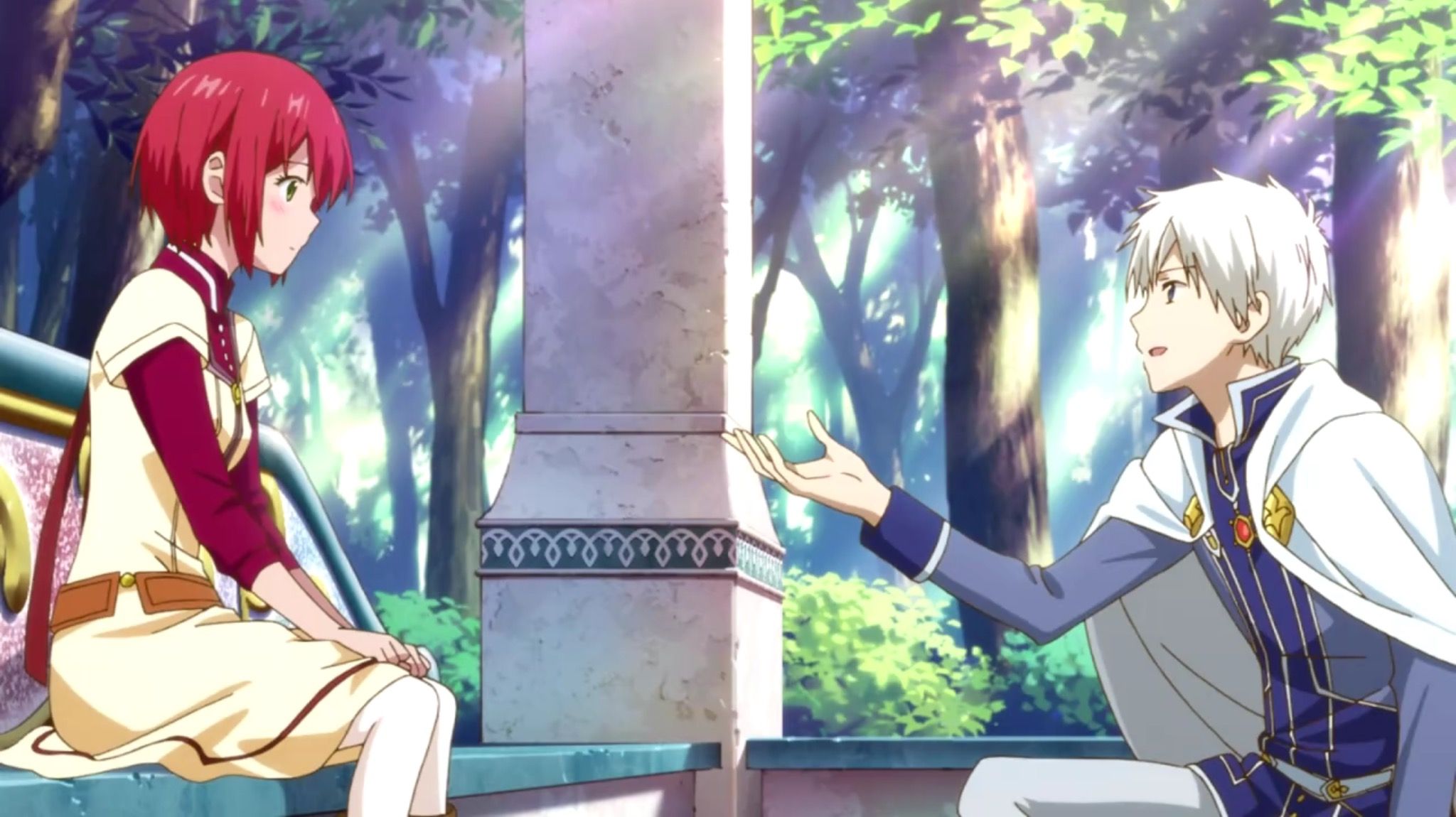 Shirayuki aux cheveux rouges - Saison 1 - Screenshot 1