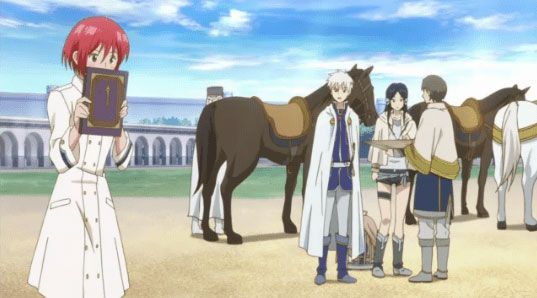 Shirayuki aux cheveux rouges - Saison 1 - Screenshot 4