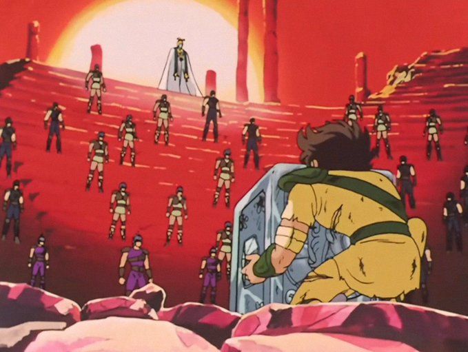 Saint Seiya - Les Chevaliers du Zodiaque - Screenshot 1