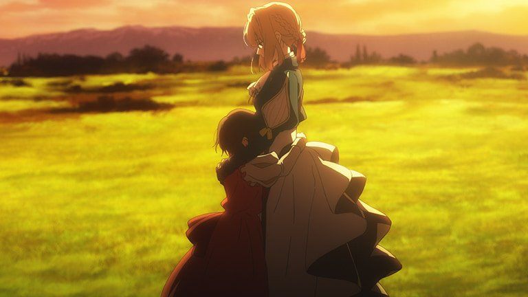 Violet Evergarden - Screenshot 1