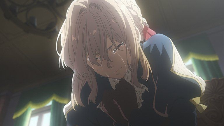 Violet Evergarden - Screenshot 2