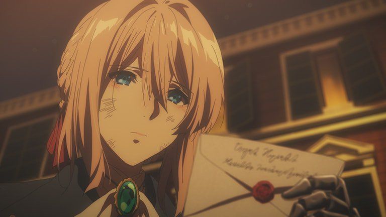 Violet Evergarden - Screenshot 4