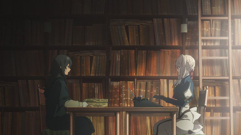 Violet Evergarden - Screenshot 8