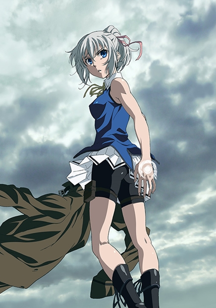 Taboo Tattoo Staff et date de lancement de lanime - Animé | Manga News 2016