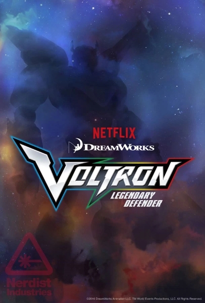 Bande annonce de la serie animee Voltron Le defenseur legendaire - Animé | Manga News 2016