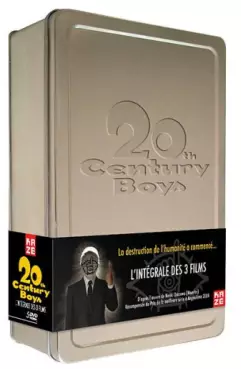 Anime - 20th Century Boys - 3 films Intégrale Metal Collector