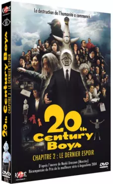 manga animé - 20th Century Boys - Film 2 - Le Dernier Espoir