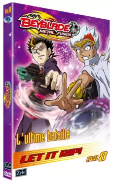manga animé - Beyblade Metal Fusion Vol.8