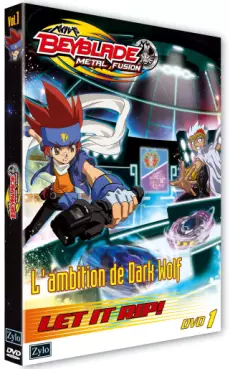 manga animé - Beyblade Metal Fusion Vol.1