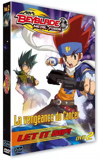 vidéo manga - Beyblade Metal Fusion Vol.2